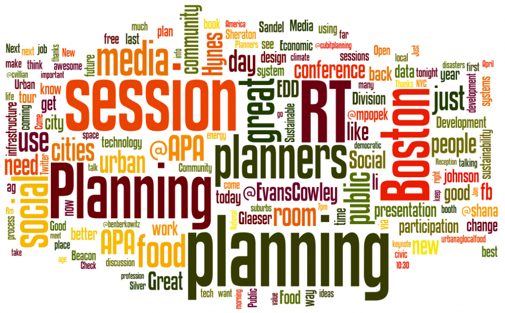 Top Words in Urban Planning Trends Tweets Top Words in Urban Planning Trends Tweets