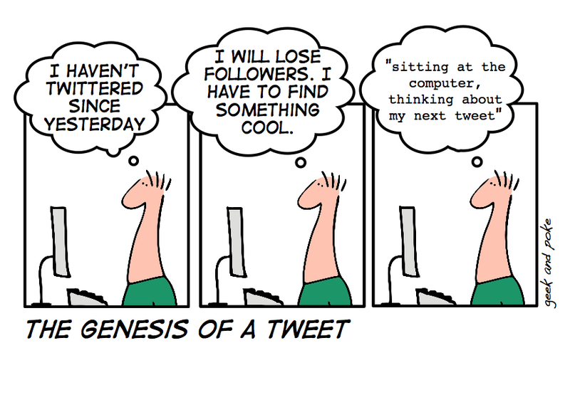 How do you tweet so much? How do you tweet so much?