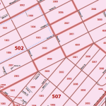 Identifying Census Block Groups on a Block Map